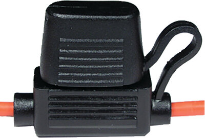 IN LINE FUSE HOLDER WITH CAP (PICO) 16 12" 15A